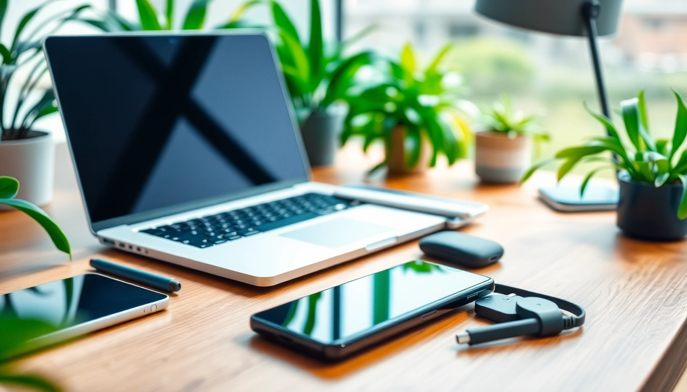 Technik Tipps für effizientere Nutzung von Geräten und Software präsentieren.