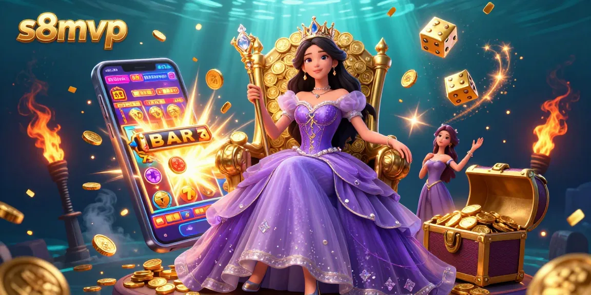 S8mvp offers an enchanting casino experience with vibrant visuals and exciting gameplay elements, showcasing diverse gaming options.