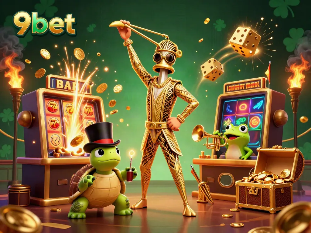 Win big every day at 9bet with exciting live casino games and jackpots bursting with rewards!