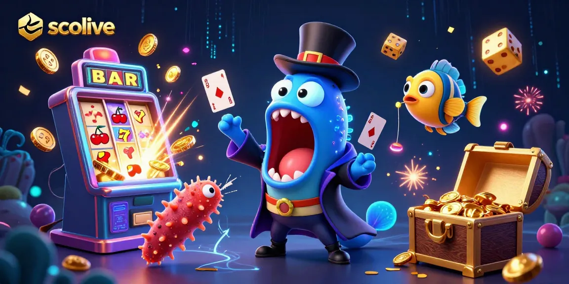 Socolive brings thrilling card tricks to life with an enchanting sea-themed magic act.