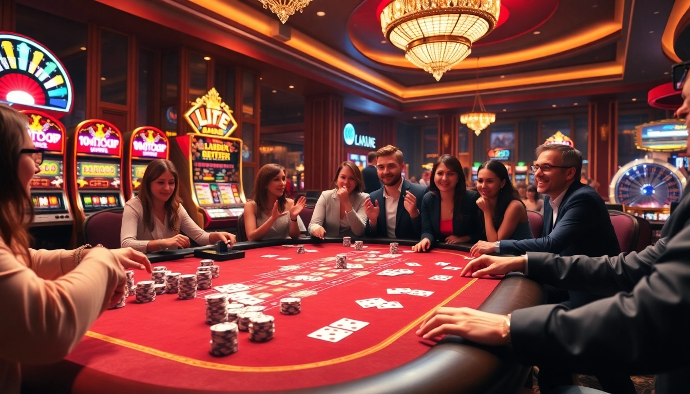 Experience thrilling casino game action with vibrant table games at https://f168.sarl/, where excitement meets strategy.