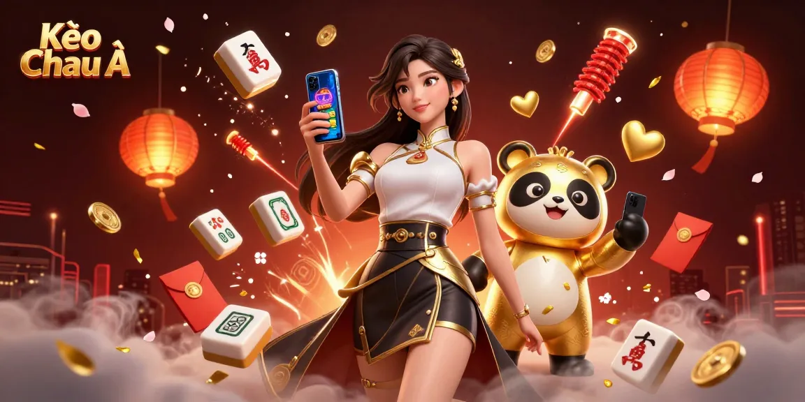 Engage with Kèo Châu Á and win by exploring dynamic casino games and traditions amid festive visuals.