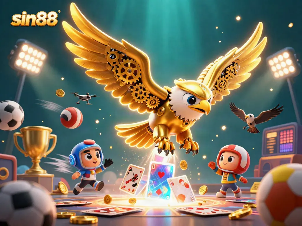 Experience thrilling gameplay at sin88 with dynamic sports elements and stunning visuals.