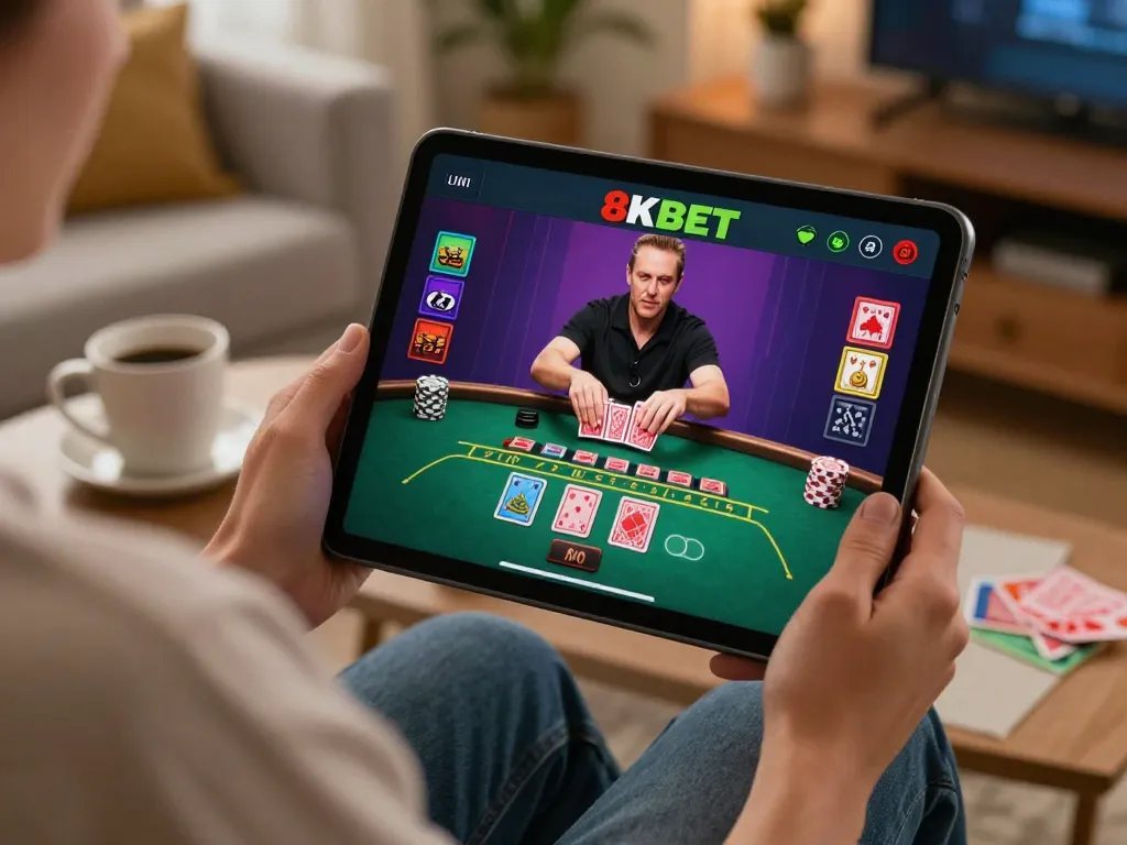 Experience thrilling gameplay at the 8KBET link with a dedicated blackjack session online