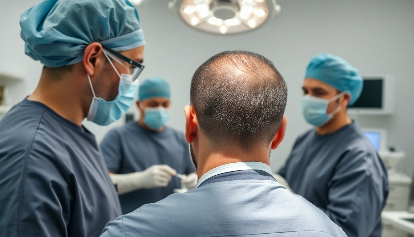 Erhalte Einblicke in Haartransplantation Türkei während einer professionellen Behandlung.