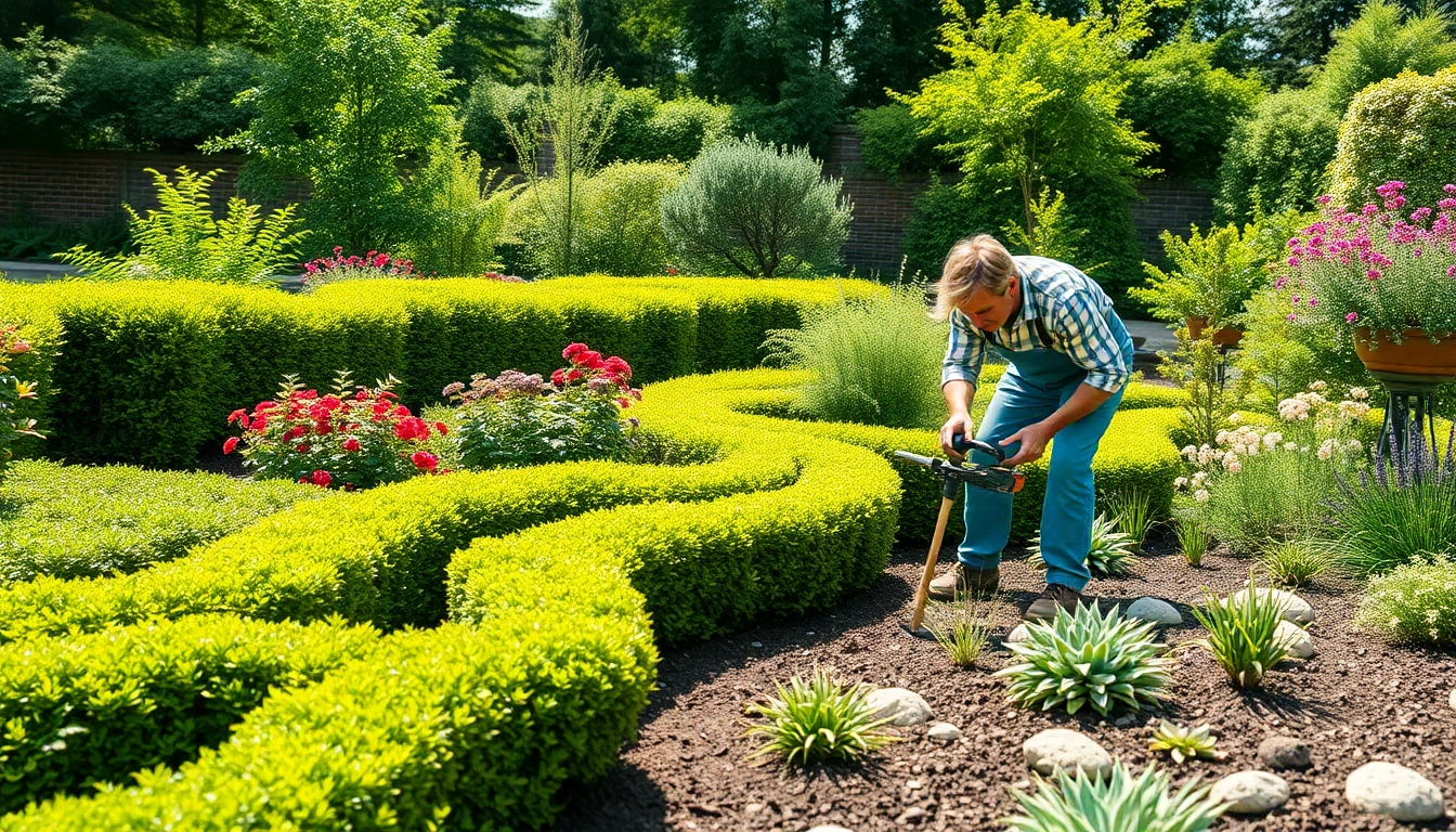 Gestalten Sie Ihren Garten mit professionellen Galabau München Lösungen und kreativen Ideen.