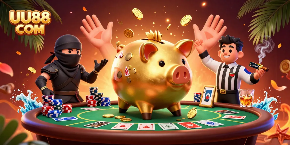 Win big with UU88 COM’s exciting casino games featuring gold coins and vibrant characters!