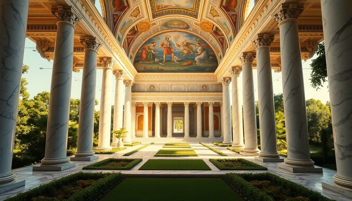 Entdecken Sie die prächtigen Fresken und die beeindruckende Architektur der Domus Aurea in Rom.