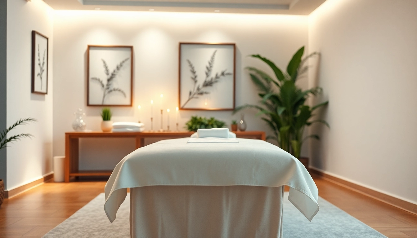 Erleben Sie erotische massage in berlin in einem eleganten und entspannenden Raum.