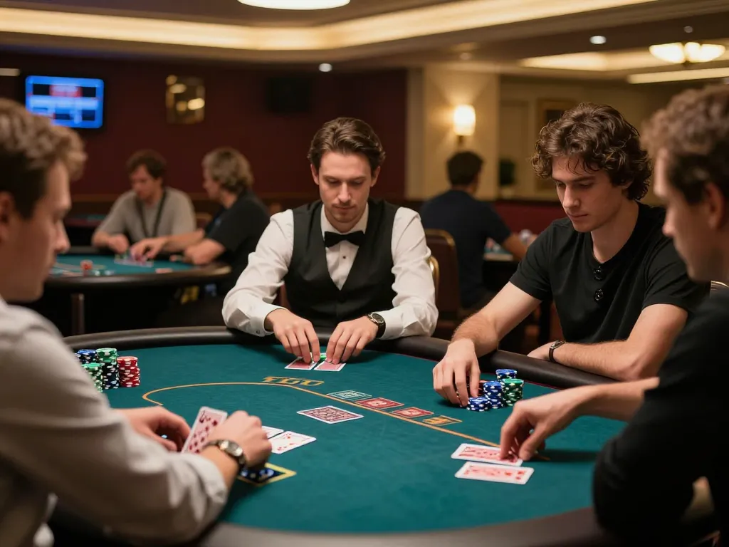 Experience the thrill of gambling at Nhà cái uy tín F168 with exciting poker gameplay and a lively atmosphere