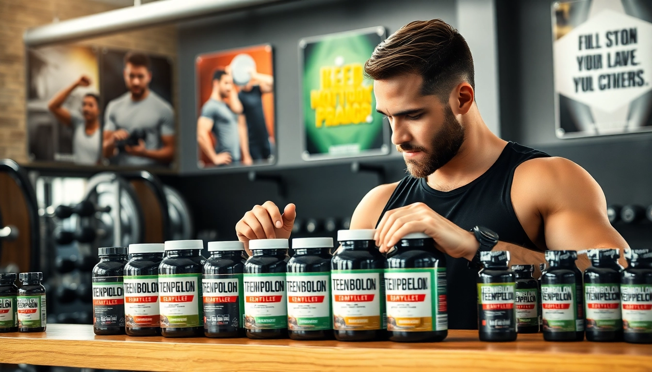 Erwerb von trenbolon kaufen Supplements zur Unterstützung des Trainings in einem modernen Fitnessstudio.