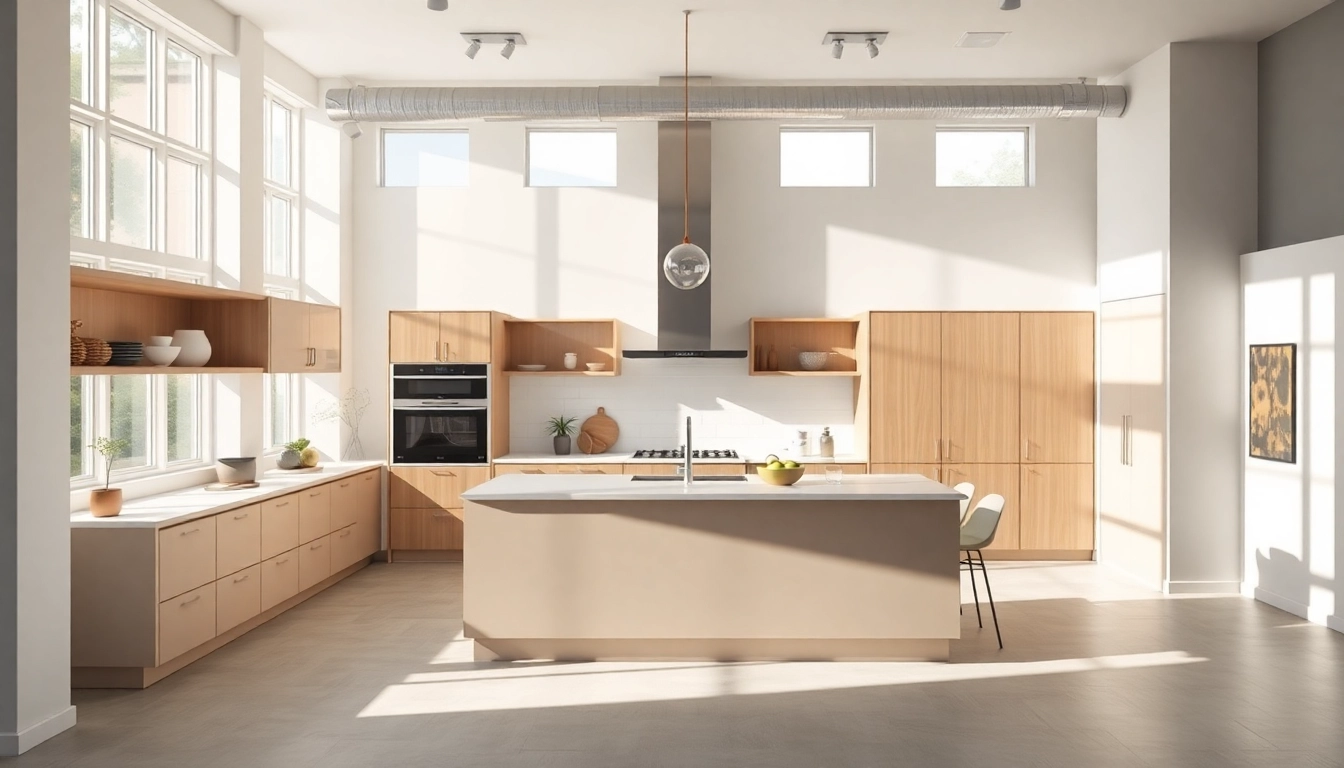 Küchenstudio in Frankfurt am Main mit elegantem Design und hochwertiger Ausstattung präsentieren.