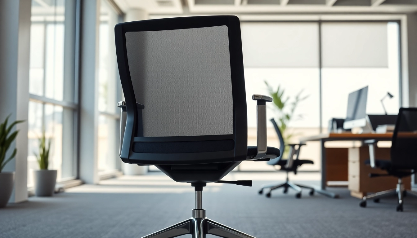 Herman Miller Setu zeigt ergonomisches Design in einem modernen Büroumfeld