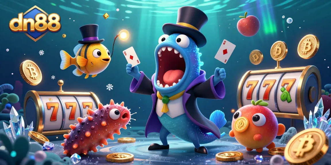 Engage with thrilling dn88 casino gameplay featuring dynamic magic and vibrant visuals.