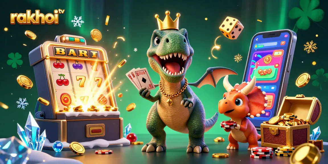 Join the exciting action of rakhoi tv with colorful games and vibrant casino tones.