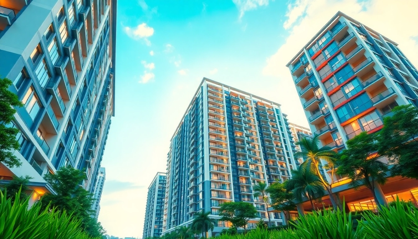 Explore the stunning architecture of Tampines EC, featuring modern design elements and lush greenery.