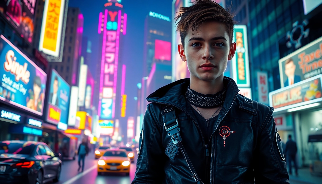 Faszinierende Welt der Cyberpunk Clothing: Stil und Innovation vereint