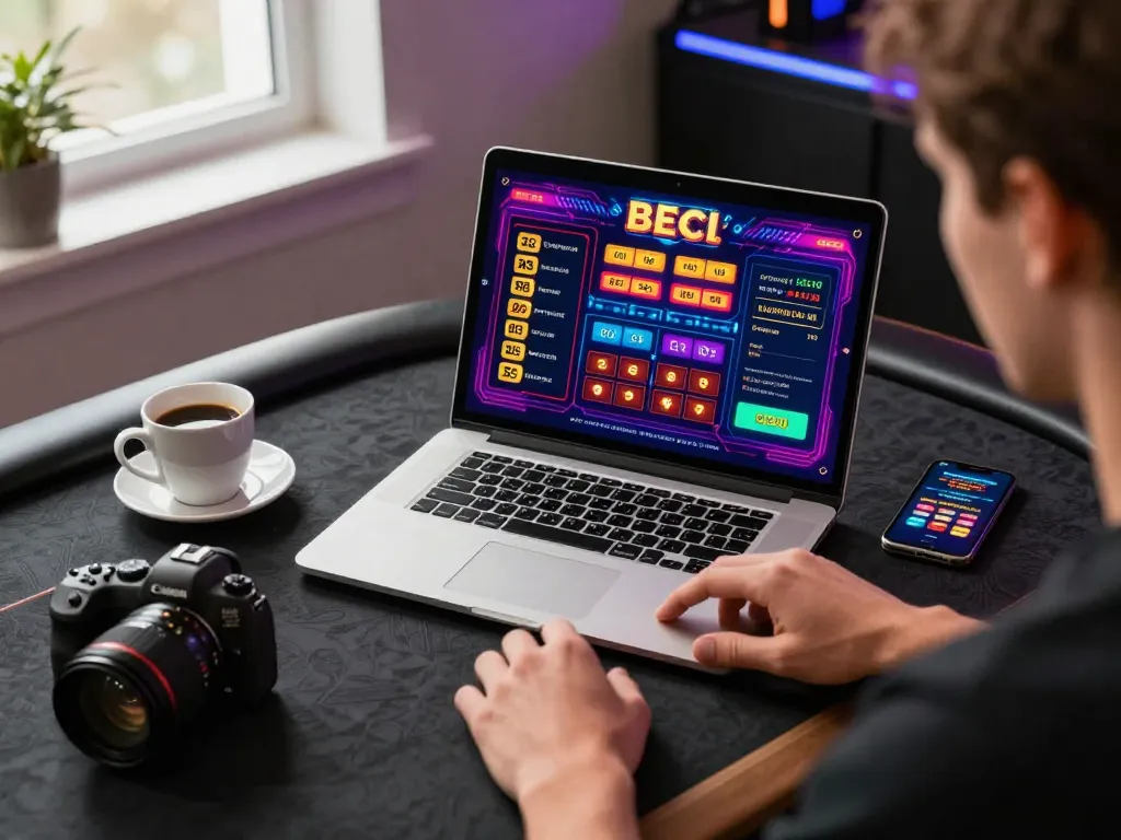 Engaging online betting experience at https://may88.bio/ with vibrant atmosphere and modern decor.