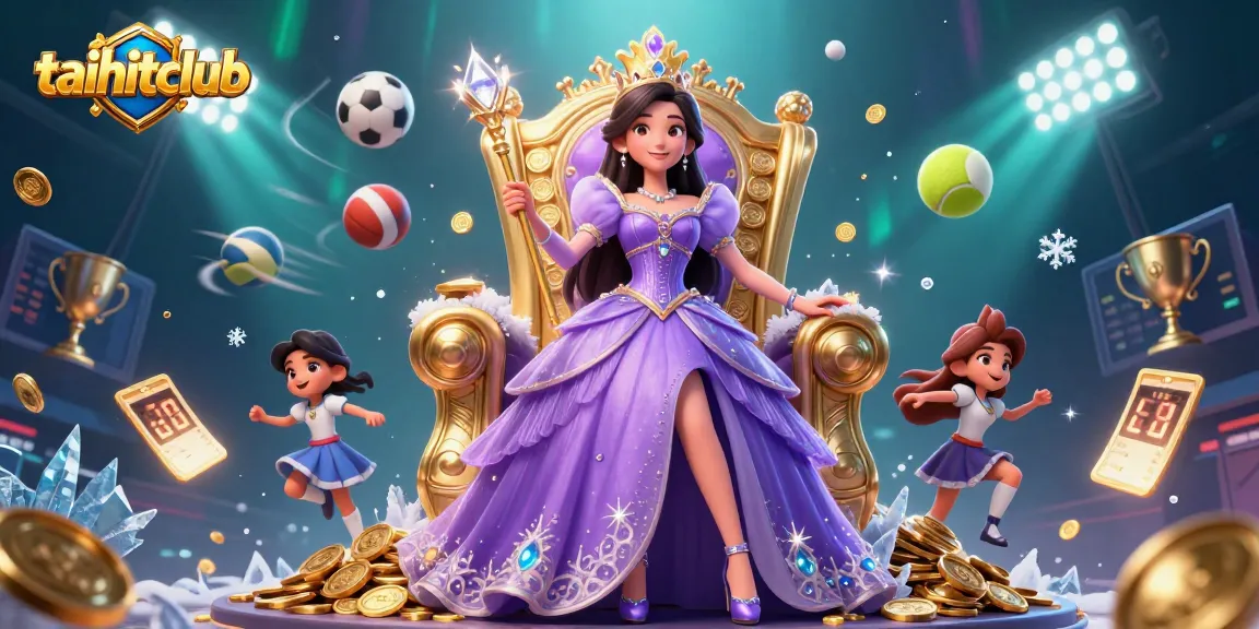 Experience thrilling gameplay at taihitclub with a royal ambiance and dynamic sports elements.