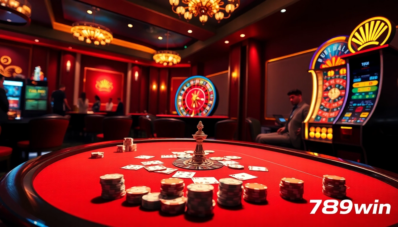 Experience thrilling action at 789win with vibrant casino games and immersive atmosphere.