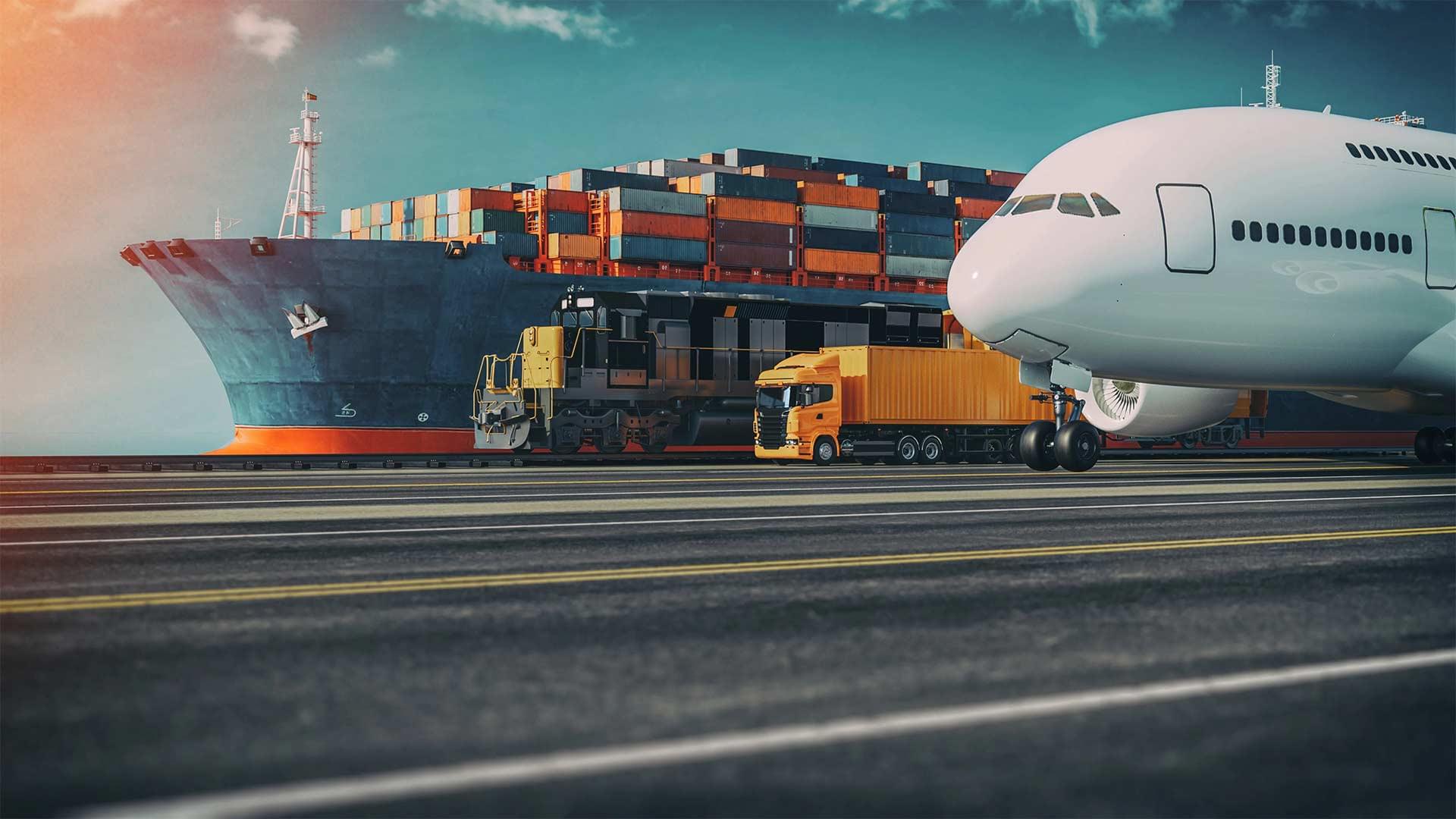 Regionale Stärke kombiniert mit globaler Reichweite durch Spedition Rüsselsheim