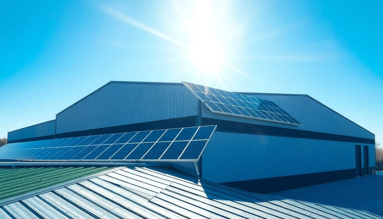 Optimale Solar-Investments auf gepachteten Dachflächen mit modernen Photovoltaikanlagen.