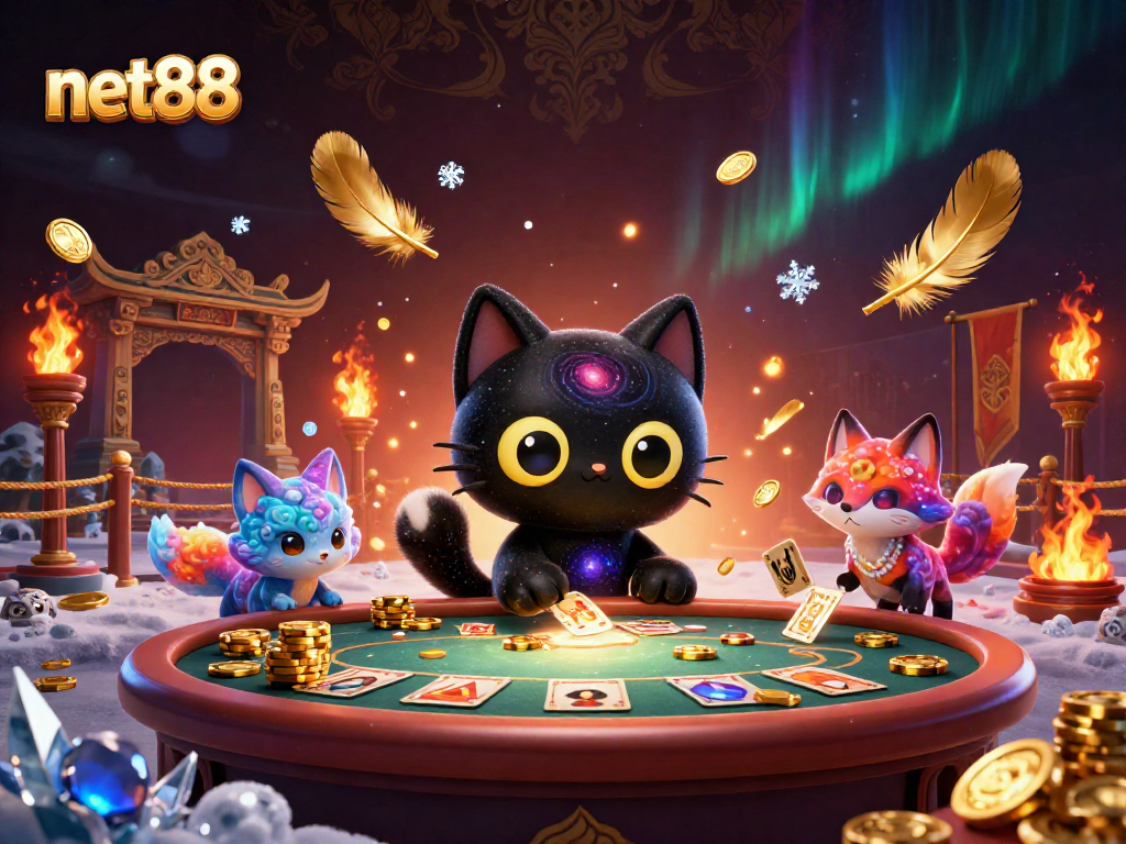 Experience the excitement of net88 with cosmic adventures at the gambling table.