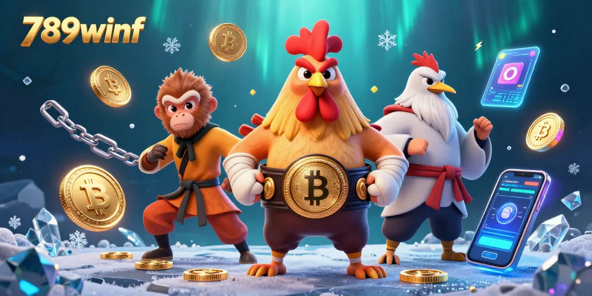 Experience winning moments at 789winf with vibrant 3D characters and stunning casino visuals.