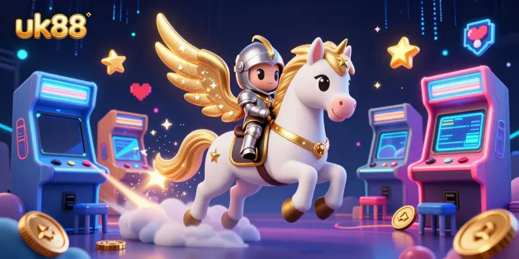 Experience thrilling wins on uk88 with fantasy-themed games and vibrant arcade elements.