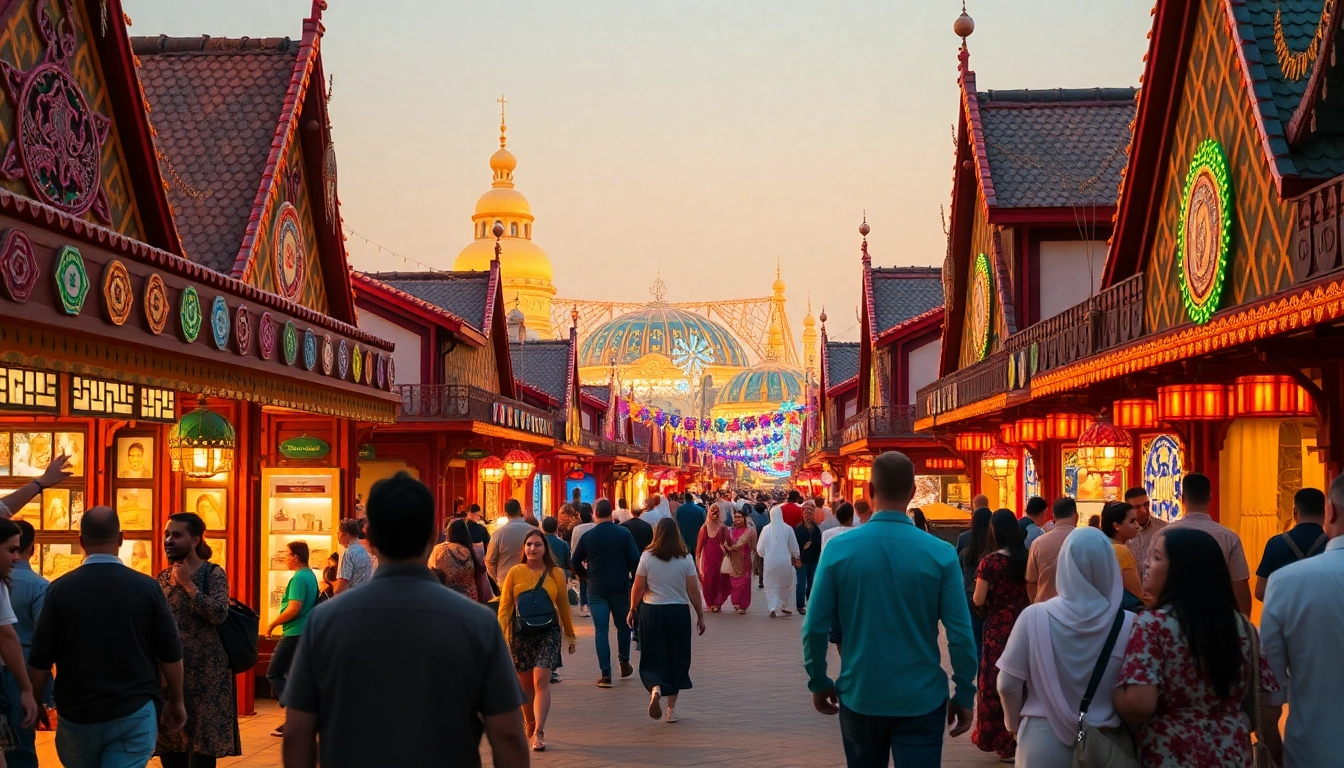 Entdecken Sie das einzigartige Erlebnis im Global Village Dubai
