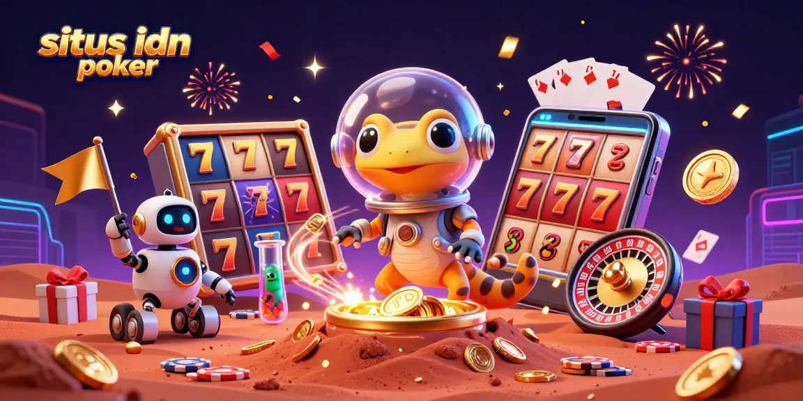 Mengalami keseruan bermain situs idn poker dengan permainan slot yang mengagumkan dan kemenangan besar.