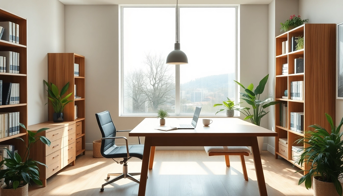 Professionelles Bürointerieur eines Headhunter Schweiz mit moderner Ausstattung.