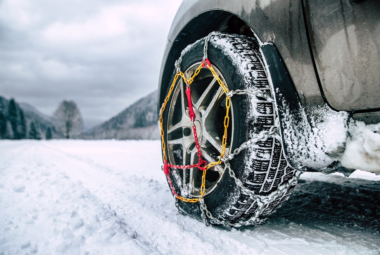 Schneeketten4u: Wir bieten Schneeketten für jede Reifen- und Fahrzeuggröße an