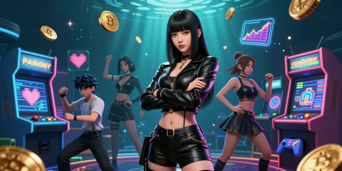 Engage in exciting online gaming at lsa with vibrant 3D elements and a strong focus on Bitcoin.