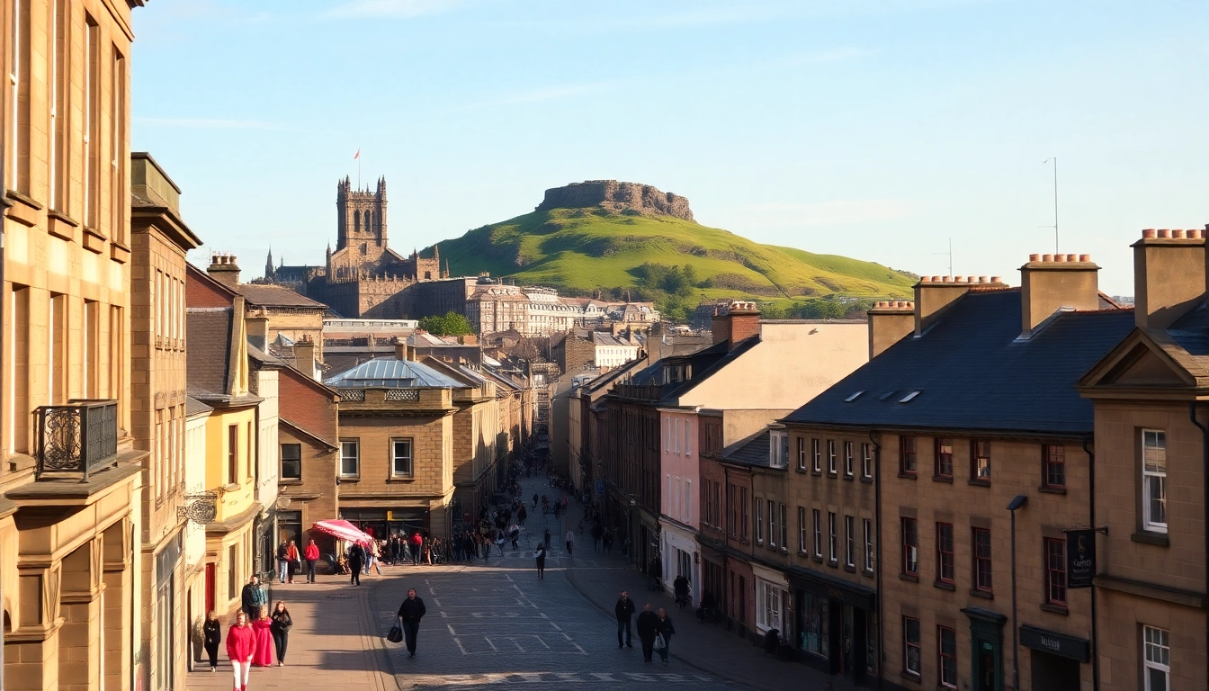 Top Edinburgh Sehenswürdigkeiten: Unvergessliche Highlights und Attraktionen