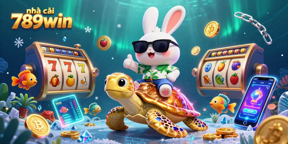 Engage with nhà cái 789win through thrilling jackpot slots and vibrant gaming elements.