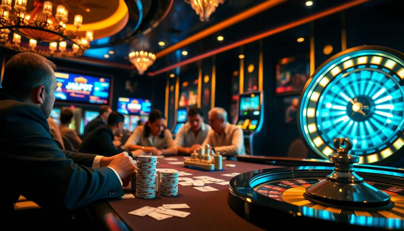 Engage in high-stakes poker at https://vaoluoitv.cv/ offering thrilling gaming action.