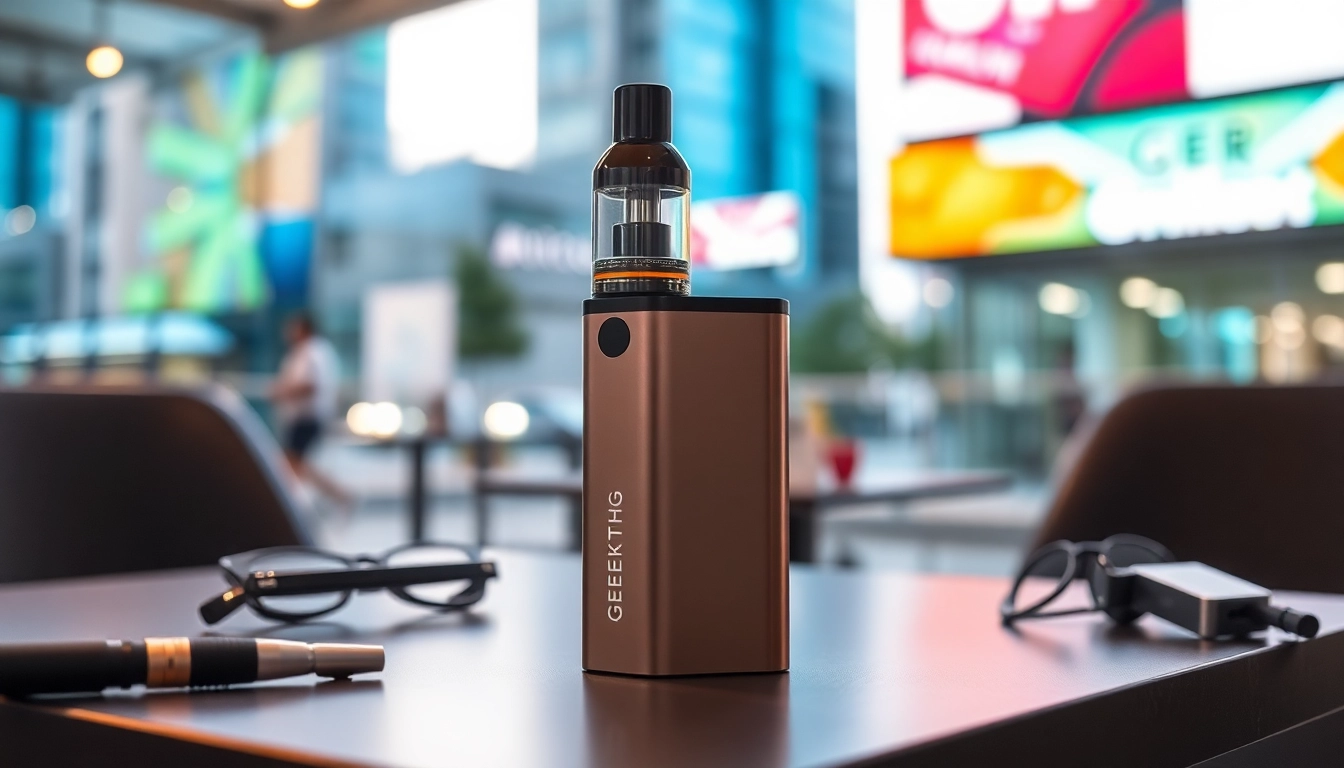 Elevate Your Vaping Experience with GEEK THC Devices