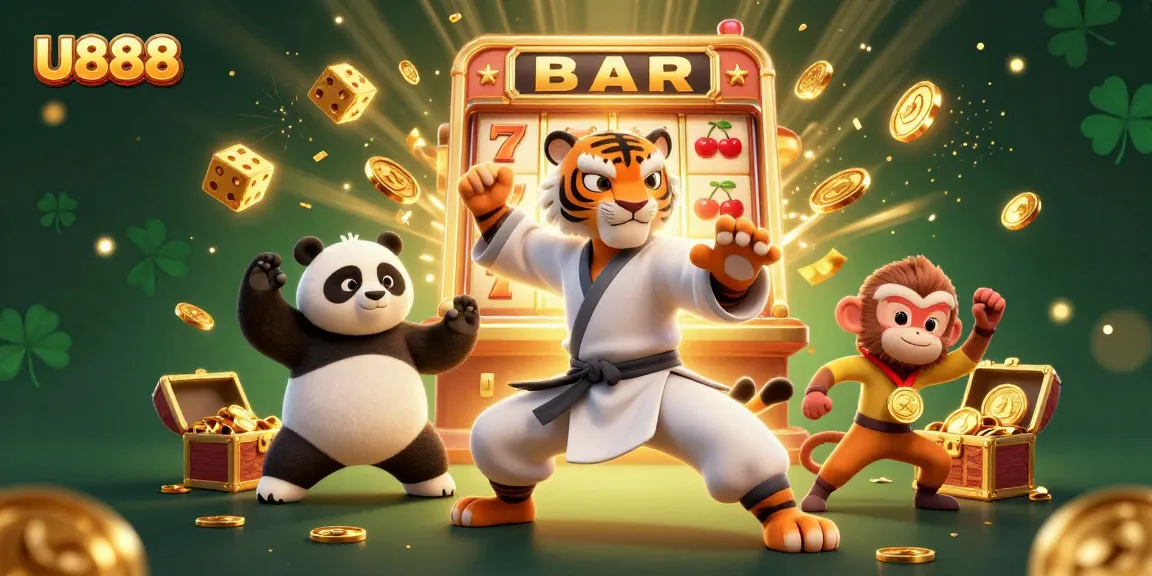 Spin the reels with U888's colorful jackpot explosion filled with excitement.
