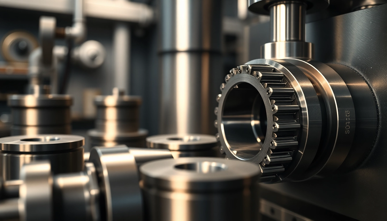 Präzise CNC-drehteile mit hohem Qualitätsanspruch und feinen Details.