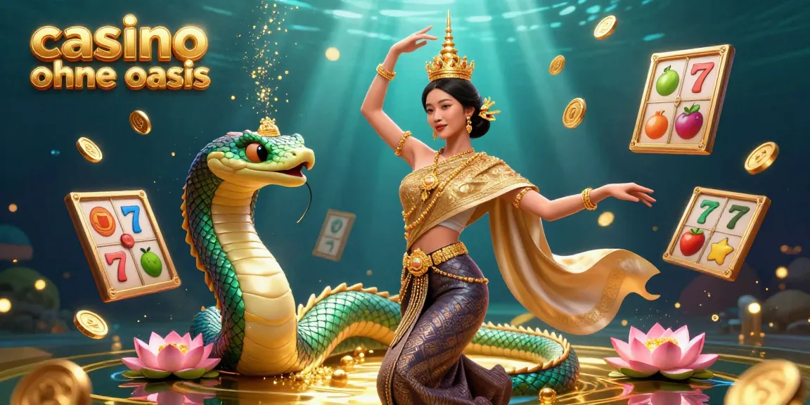 Experience thrilling wins at casino ohne oasis with dynamic 3D slot action and vibrant elements.
