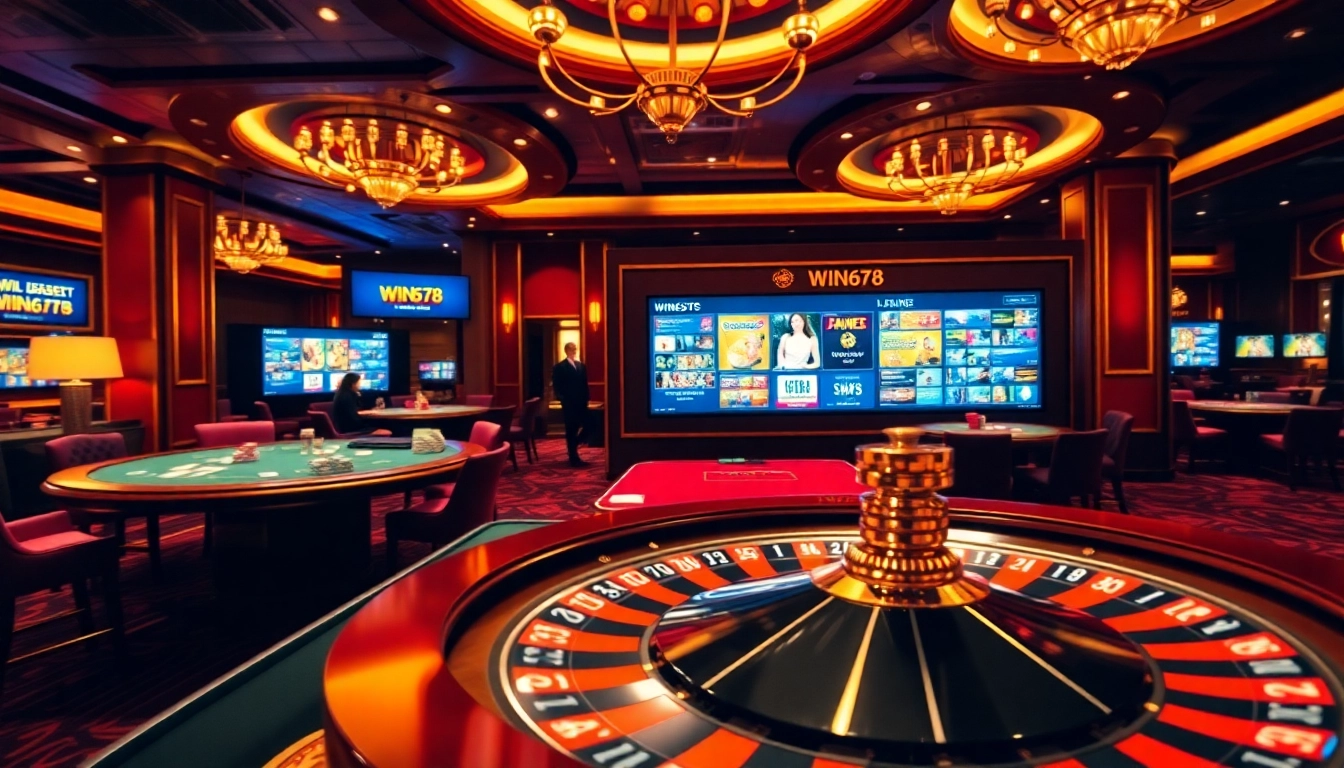 Engage in thrilling gameplay at https://win678.art/ with vibrant casino visuals and dynamic action.