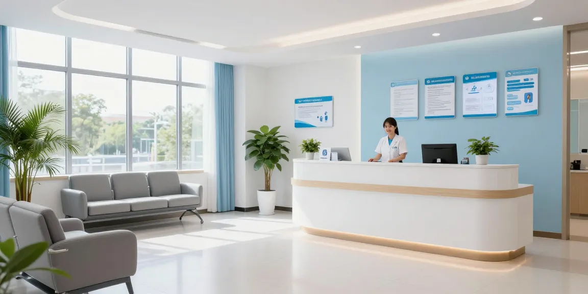 Akra Labs Shop: Medizinische Dienstleistungen und Patient:innenversorgung in einem modernen Gesundheitszentrum.