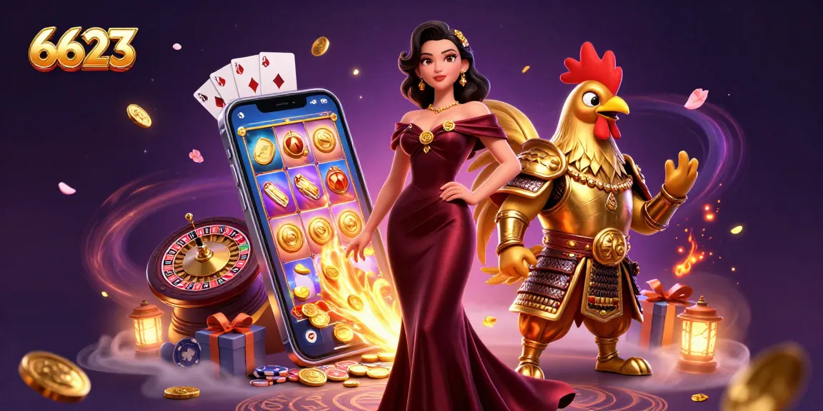 Experience thrilling action at 6623 with captivating games, stunning visuals, and winning opportunities.