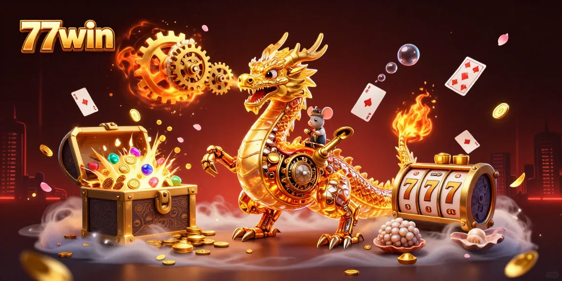 Experience excitement at 77win with captivating games and rich prizes from every angle.