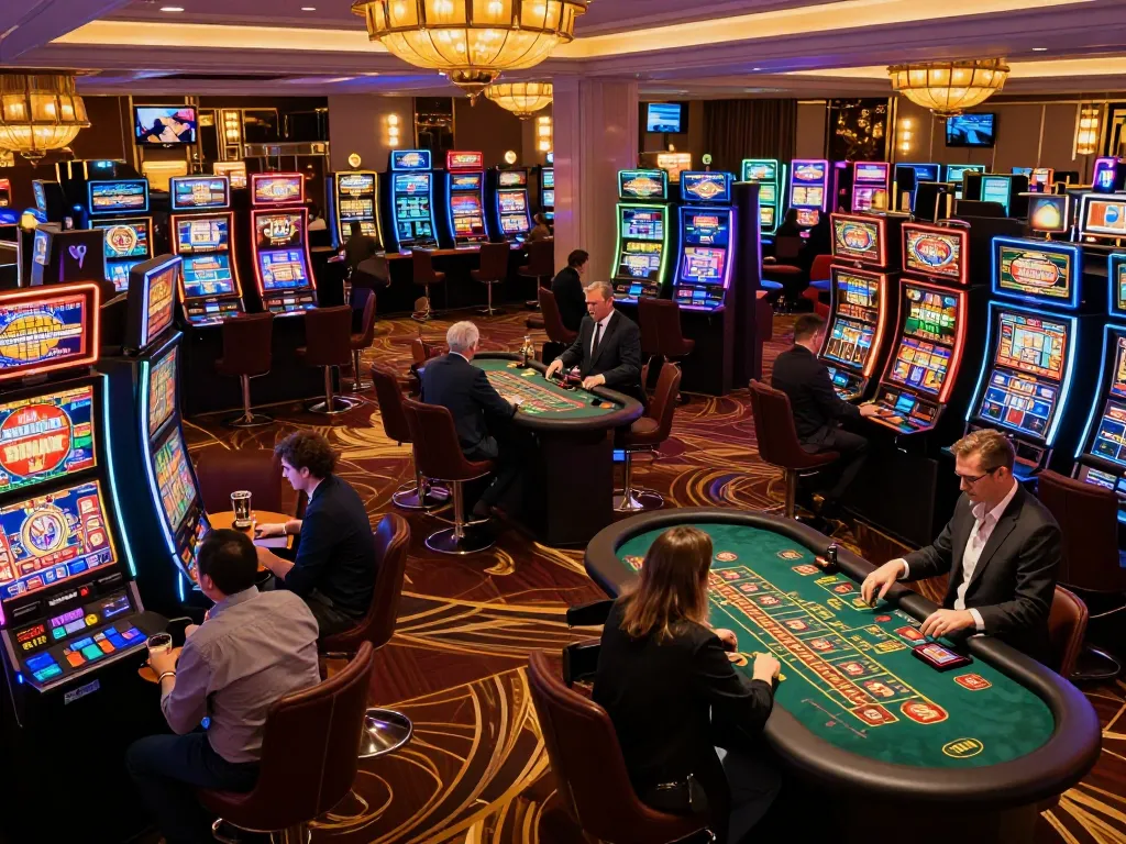 Spielen Sie aufregende Casino-Spiele bei goldenpanda-de mit lebhaften Spielautomaten und aufregender Atmosphäre.