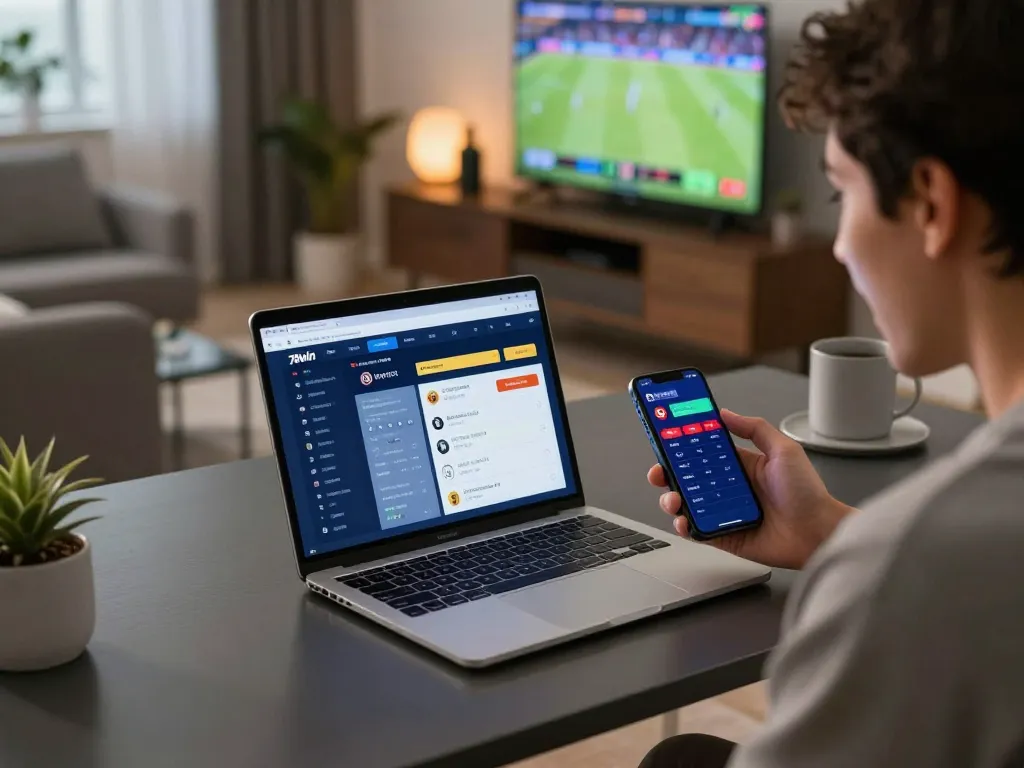Join the excitement of live sports betting on the 78win platform from the comfort of your home.