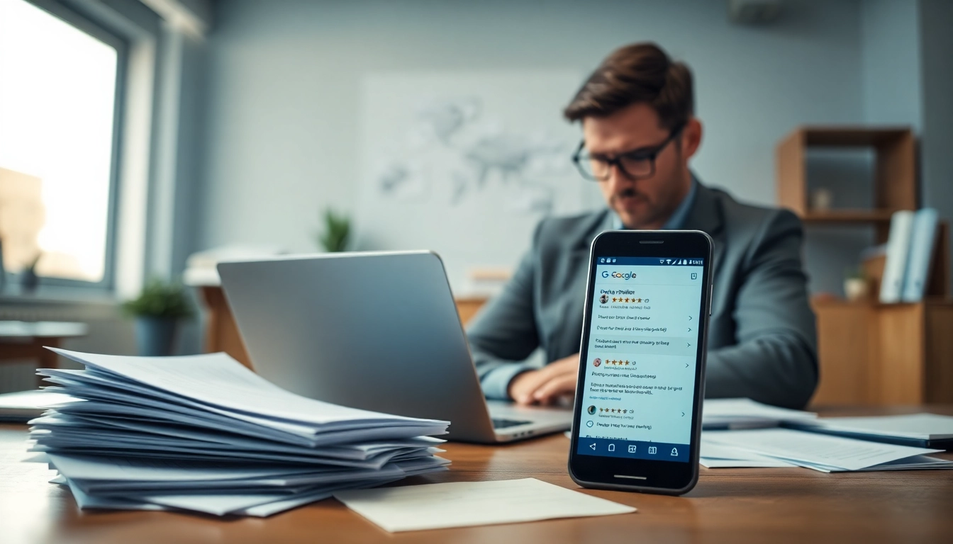 google rezension löschen: Unternehmer besorgt über unfaire Bewertungen auf Google