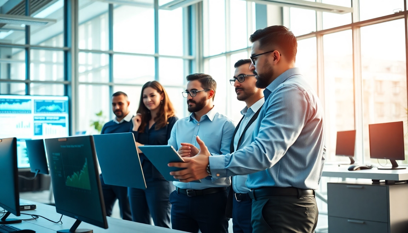 IT-Systemhaus Magdeburg bietet erstklassige IT-Lösungen durch Experten im Büro.