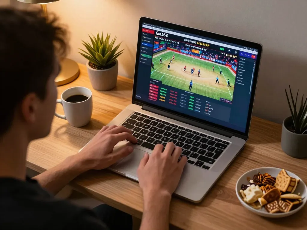 Experience Ga368 online betting with live action and exciting gameplay